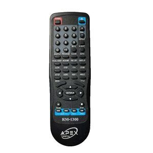 APEX RM-1300 DVD Player Remote Control OEM Original Tested Works